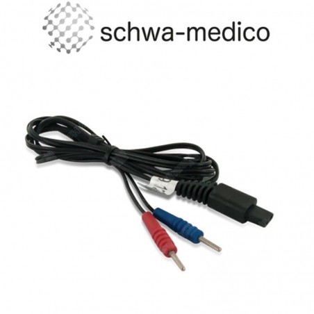 Câble pour Schwa-medico TENS Eco2, UroStim2 et EMP2 Pro - 106351