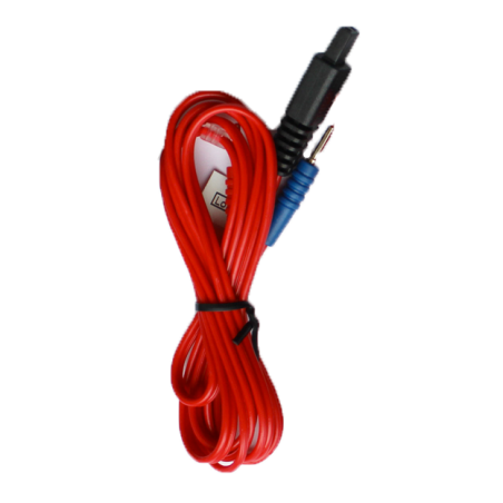 Kabel für Schwa-medico EMP4 Eco+ - EMS4 Pro - Sporécup XTR8
- Rot Kabel für Schwa-medico EMP4 Eco+ - EMS4 Pro - Sporécup XTR8
- Rot
