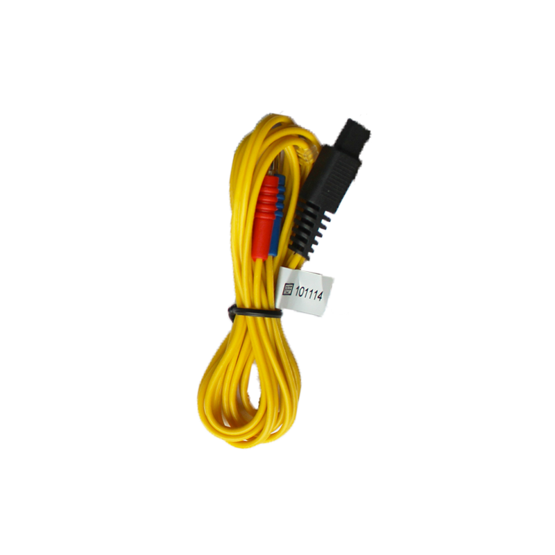 Kabel für Schwa-medico EMP4 Eco+ - EMS4 Pro - Sporécup XTR8
- Gelb