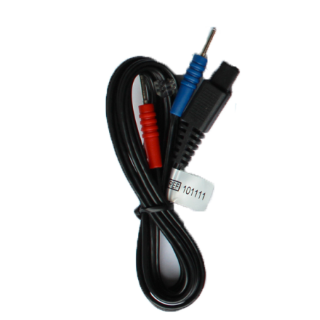 Kabel für Schwa-medico EMP4 Eco+ - EMS4 Pro - Sporécup XTR8
- Schwarz Kabel für Schwa-medico EMP4 Eco+ - EMS4 Pro - Sporécup XTR8
- Schwarz