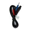 Câble pour Schwa-medico EMP4 Eco+ - EMS4 Pro - Sporécup XTR8 - noir