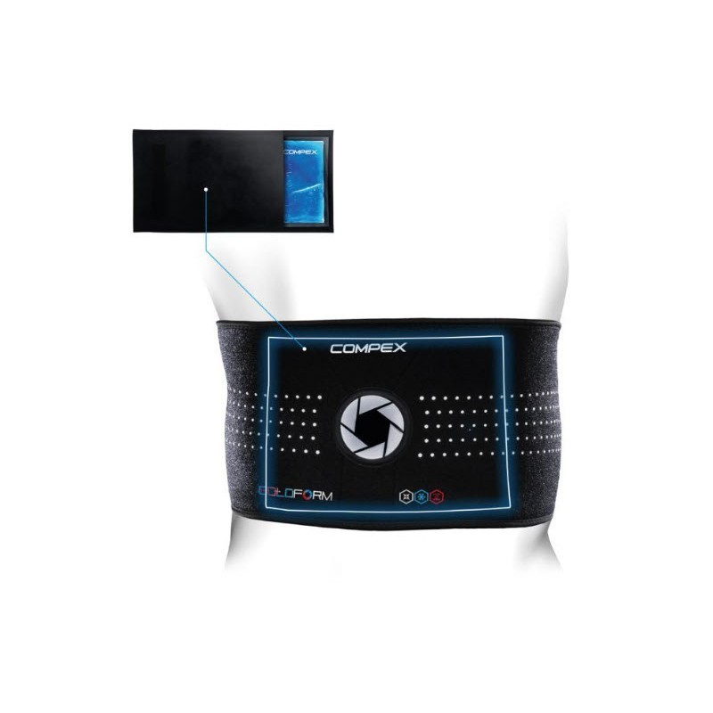 Compex ColdForm Back Wrap - Chaud/Froid pour le dos