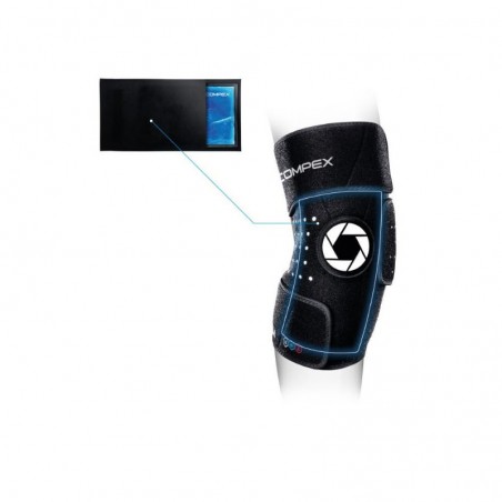 Compex ColdForm Knee Wrap - Warm/Kalt für das Knie Compex ColdForm Knee Wrap - Warm/Kalt für das Knie