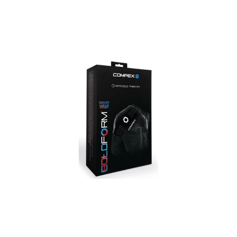 Compex ColdForm Shoulder Wrap - Warm/Kalt für die Schulter